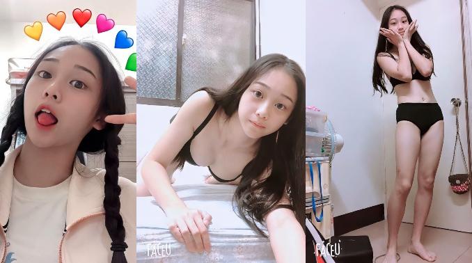 清纯甜美艺校女生【陈雨彤】被金主网调，小骚货为主人完成任务全身无死角展示视频遭曝光